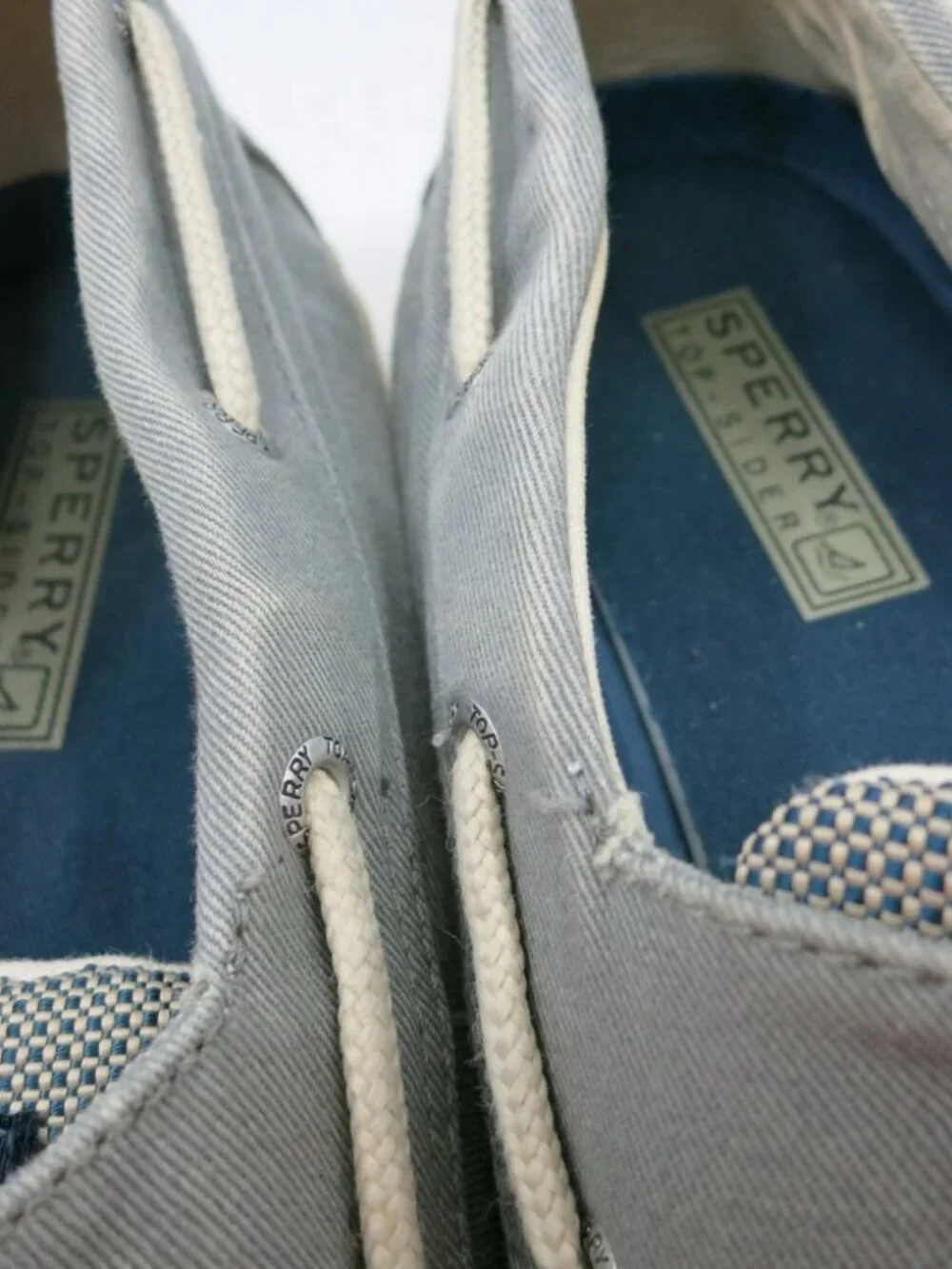 Sperry Canvas Casual Comfort Deck Boat Shoes Mens Casual Comfort Footwear 11.5 M